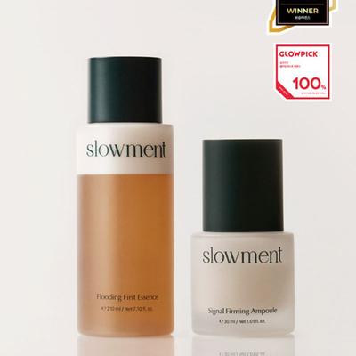Intensiv Elastizitäts SET (Flooding First Essence 210ml + Signal Firming Ampoule 30ml) + Starter-Set