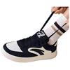 Anta Easy 2 Comfortable Simple Non-Slip Wear-Resistant Low-Top Sneakers Men Sneakers Black White 912528002Q-1