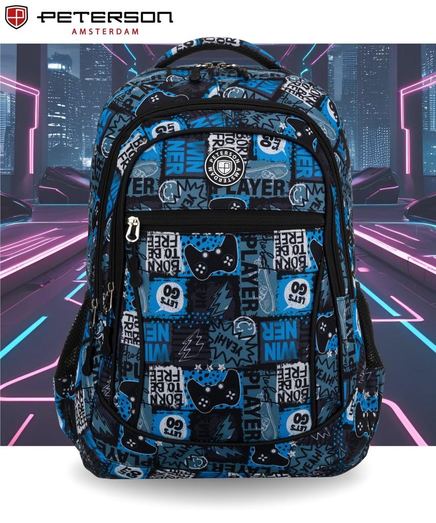 Backpack PTN BIEDRONKA-5042 B62