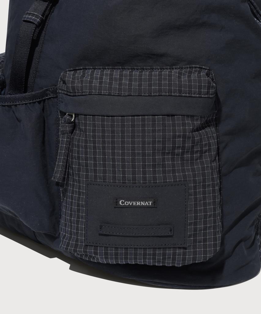 Covernat Flap Daily Backpack Navy