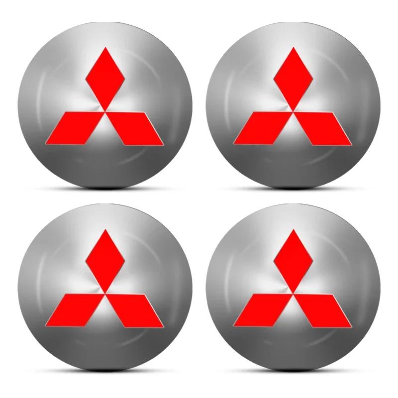 Car Wheel Center Hub Cap Car Rims Dust-proof Cover Hubcaps Auto Accessories for Mitsubishi L200 EVO Lancer EX ASX Lancer Pajero