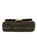 Coach Sac à Bandoulière Tabby 26 Daim Matelassé Vert Olive Quincaillerie Dorée Chaîne Sac à Bandoulière pour Femmes, Décontracté Quotidien Voyage d'Affaires Trajet CW620-B4OL