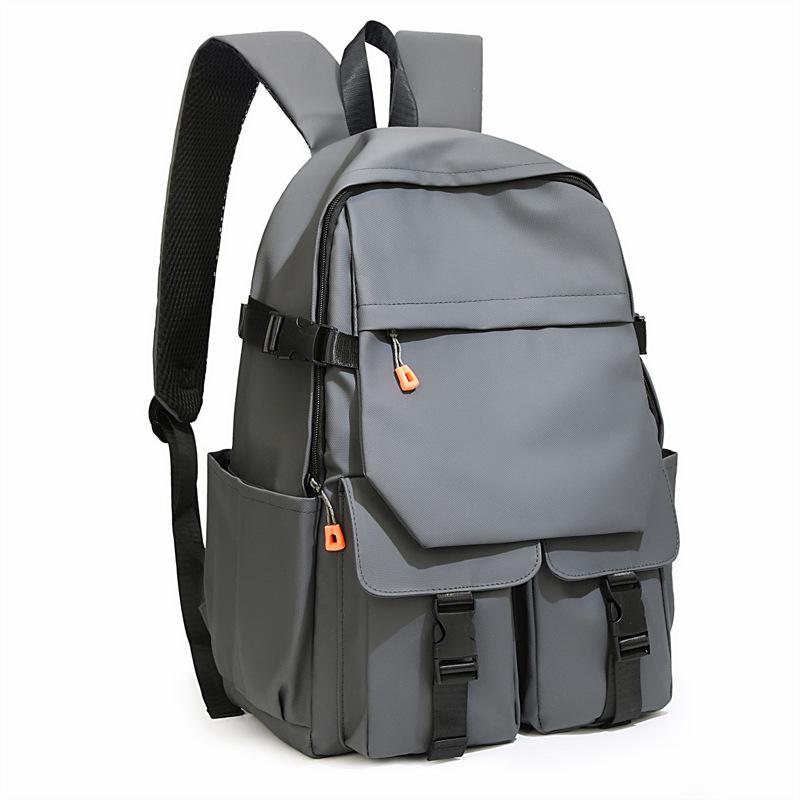 Backpack Men's Large Capacity Travel Computer Backpack Casual Men's Bag Korean Edition Middle School Student College Student Trend School Bag