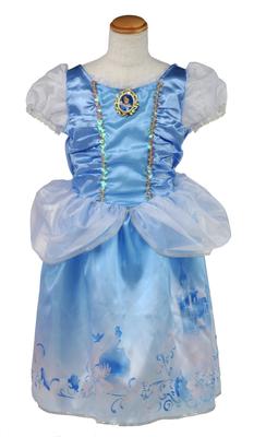 Robe élégante de princesse Disney officielle des ventes Cendrillon [Produit national] 100 cm-110 cm