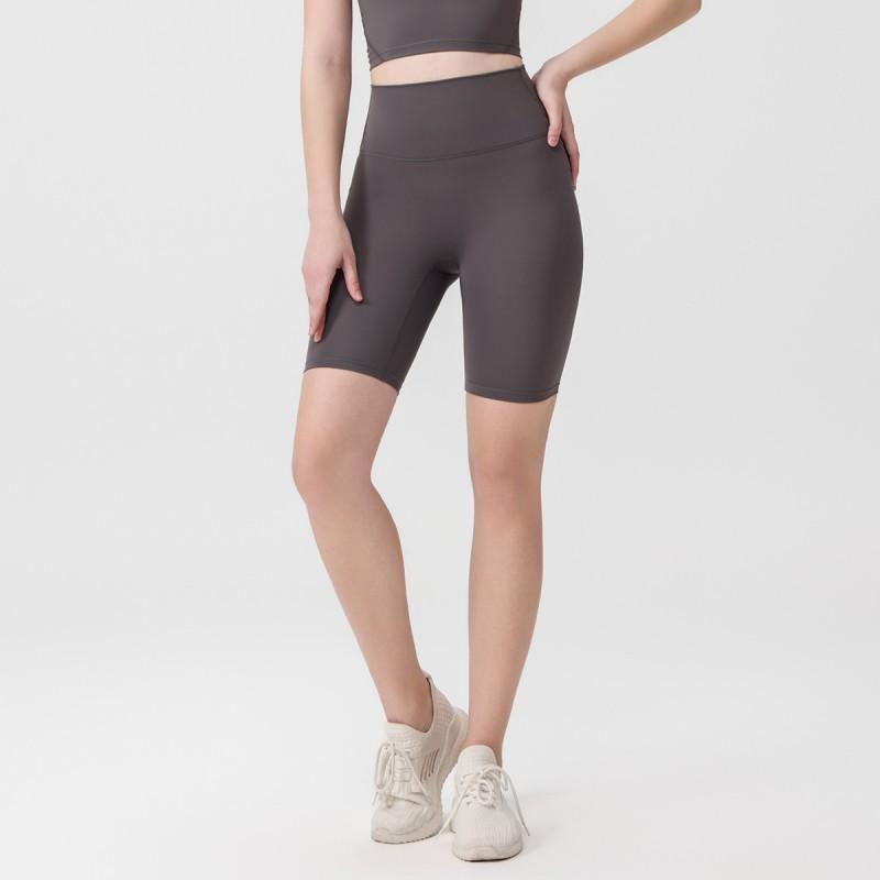 ALO Yoga Capri Leggings Women High Waist Seamless Stretchy Workout Running Shorts With Butt Lift