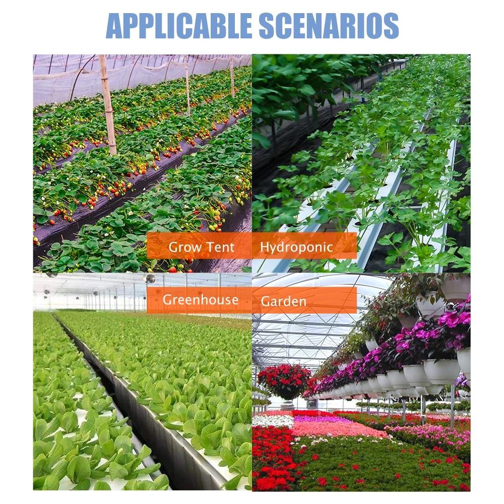 Plant Lamp LED Full Spectrum Grow Light White E27 100W 200W 300W 400W LED Growing Box Light E26 Hydroponic LED Bulb Phyto Lamp