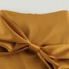 Spring 2025 Women's Fashion: Versatile Slimming High-Waisted Bow Midi Skirt