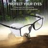 MELASA 30 Pairs Safety Glasses Side Shields For Prescription glasses, Eye Protection Glasses Shields, Fits S to L Eyeglasses