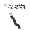 Org Main Board Motherboard Connector (LCD) Flex Cable For Samsung Galaxy S23+ SM-S916B