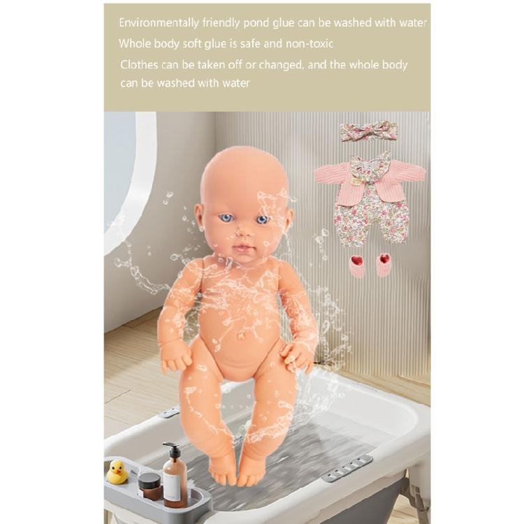 12in Realistic Doll Baby Doll EyeOpen Life Like Reborns that Looks Real