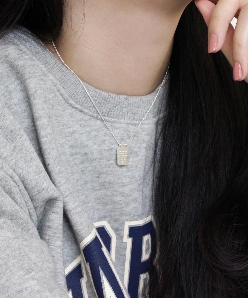 Madin'Ly Lettre Necklace
