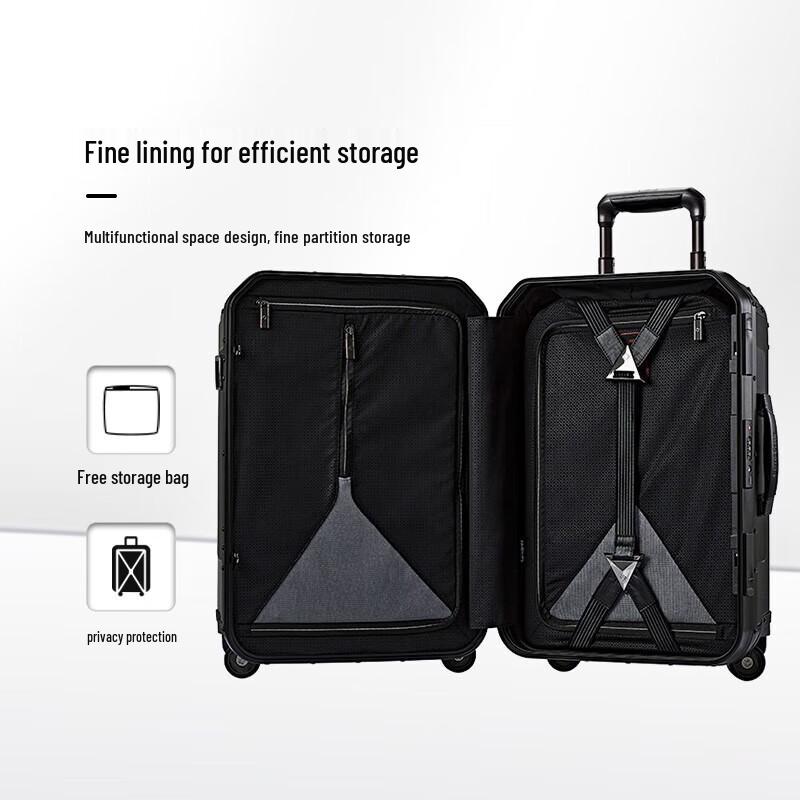 Samsonite 29-inch Aluminum-Magnesium Alloy Luggage