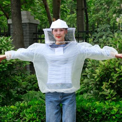 Ochranný oblek včelař s kloboukem pro muže Ženy Prodyšný včelař