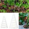 Essential Gardening Tool Reusable Gardening Wire Antenna Jigs White Spiral Coil Wire Winding Fibonacci Coil Winding Jig