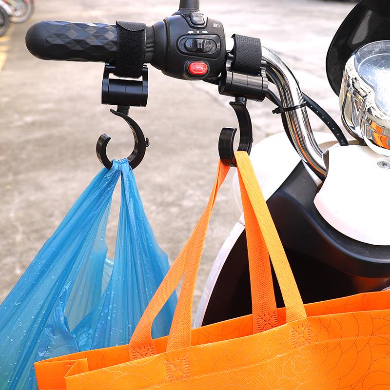 Universal Front-Mounted Electric Vehicle Helmet Hook 