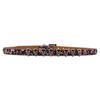 Trendy Waist Belt Studded Rhinestones Crystal for Street Dance Rivets Belt Livehouse Punk Waist Chain Skull Buckle