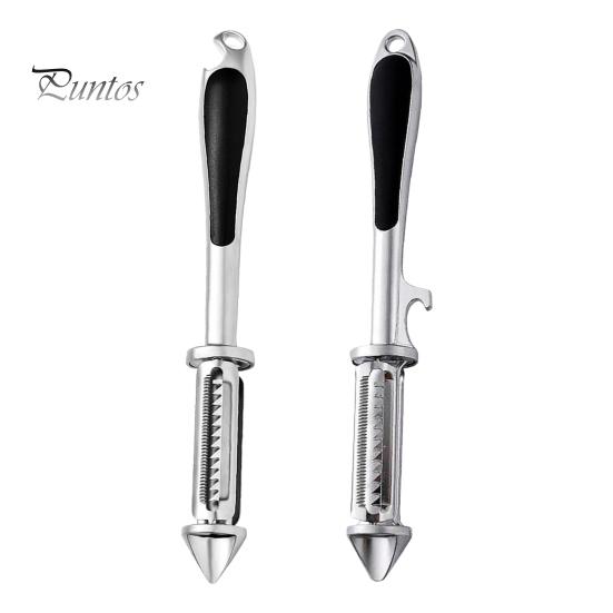 

Набор из нержавеющей стали для чистки картофеля 5 в 1 Многофункциональная овощечистка Терка Слайсер Резак Кухонный гаджет для моркови Огурцов Sets