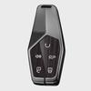 MG ONE Zinc Alloy Car Key Cover - Stylish Modification Accessory for Men and Women