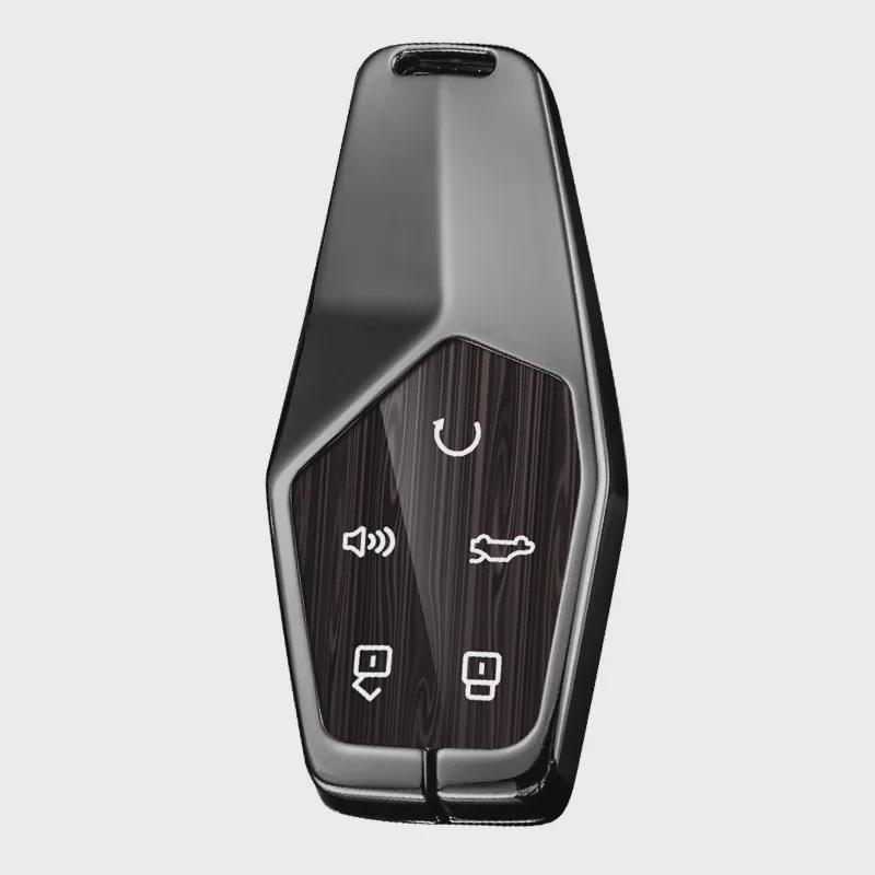 MG ONE Zinc Alloy Car Key Cover - Stylish Modification Accessory for Men and Women