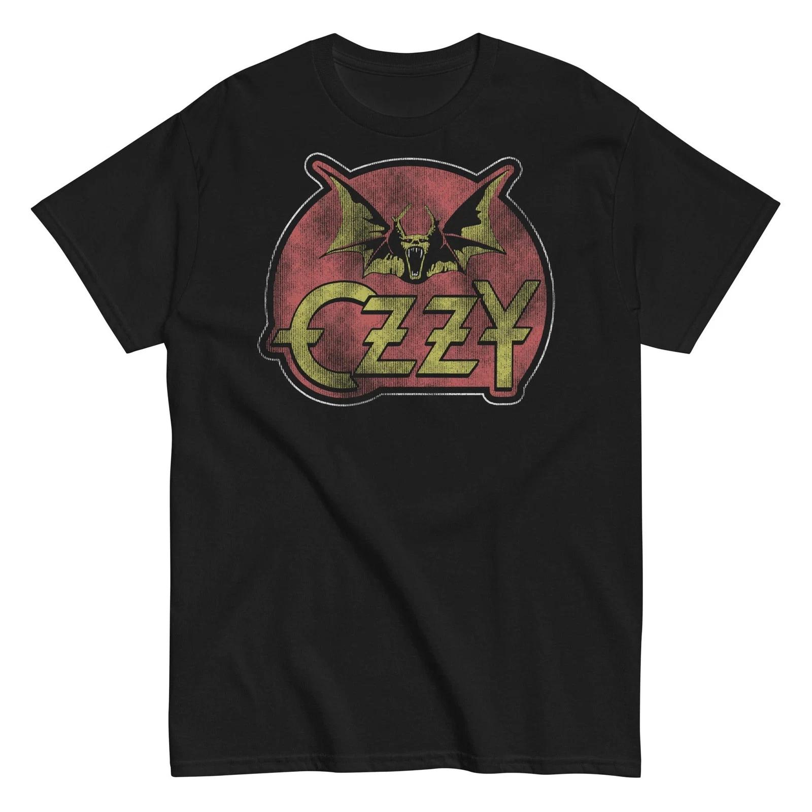 Ozzy Osbourne - Flaming Bat T Shirt XXXL
