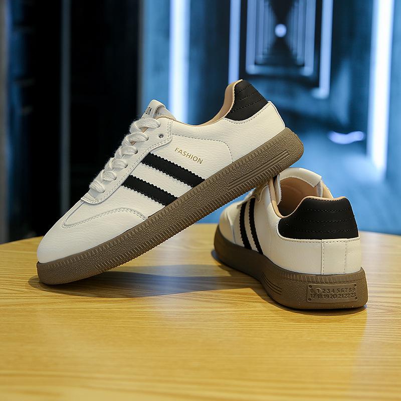 Dexun retro waffle Forrest Gump shoes women's 2025 spring new comfortable board shoes versatile casual sports shoes same board shoes