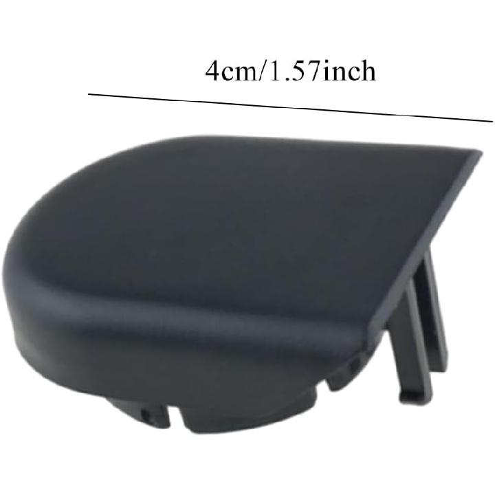 Riloer Front Windshield Wiper Arm Cover Cap, 2008-2014 Compatible with Mazda CX-7, OE: GS1M-67-395