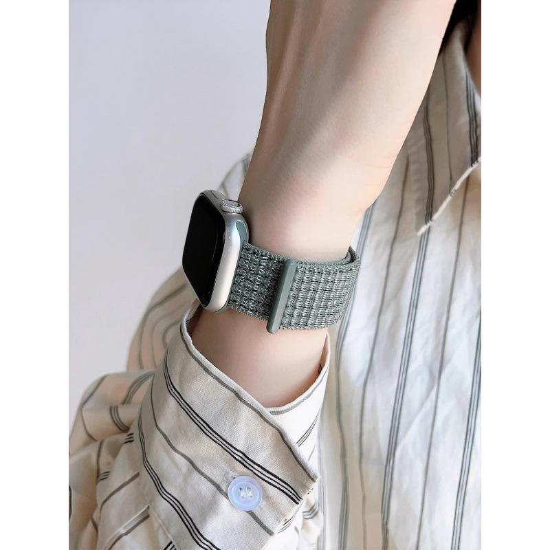 For Apple Watch iwatch98765SE Rainbow Loop Comfortable Applewatchs10 Sports Strap