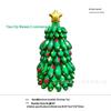 3D Weihnachtsbaum-Ballondekorationen für Schulen, Einkaufszentren und Veranstaltungen