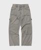 THEVINYLHOUSE Open Double Knee Pants Gray