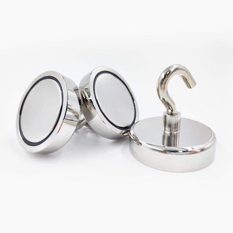 

Neodymium Iron Boron Anti-Collision Strong Magnet with Suction Cup and Hook (E10) Hook E10MM