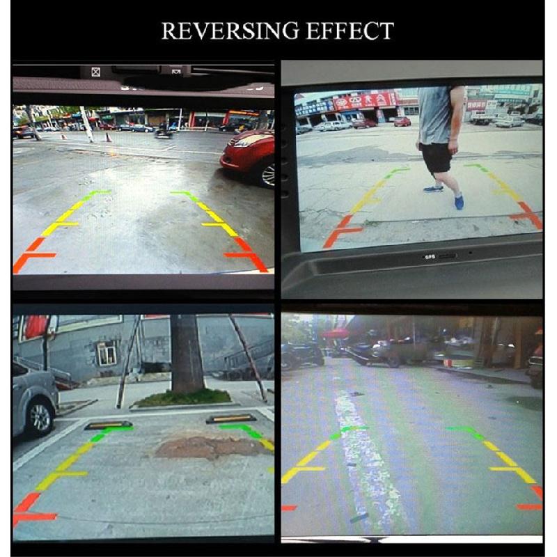 170° HD Korean Screw Backup Camera Waterproof Parking Assistance