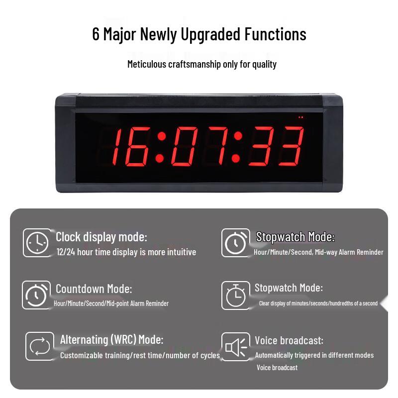 Multi-functional Digital Sports Timer