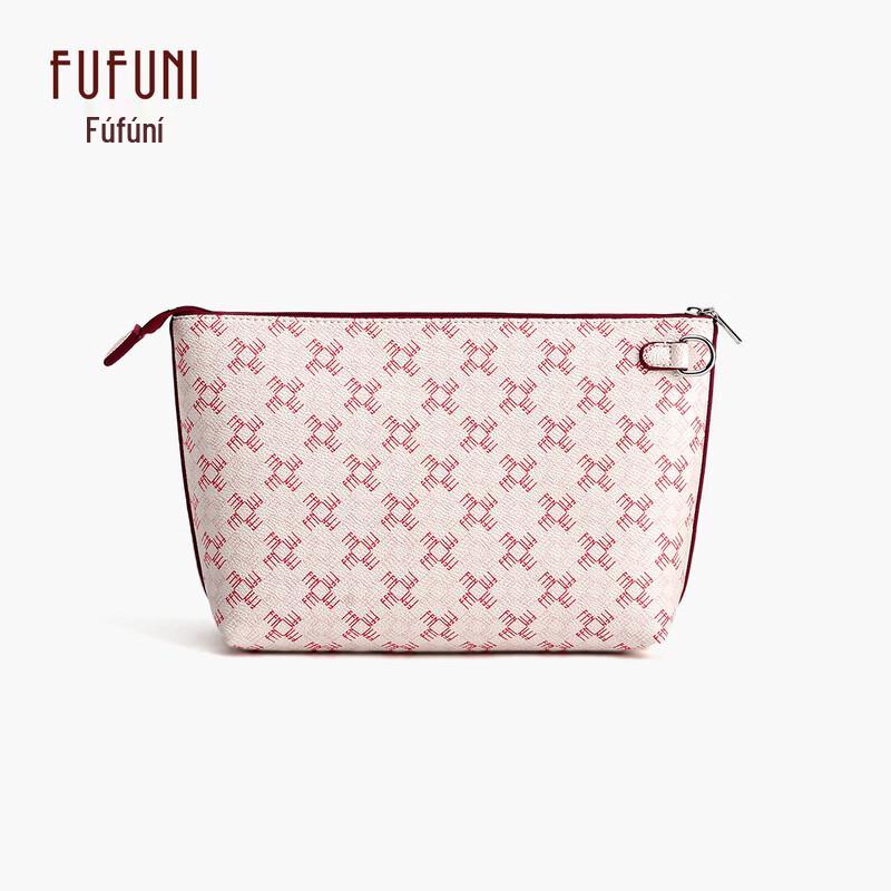 

FUFUNI 2026 Women s Portable Travel Cosmetic Handbag