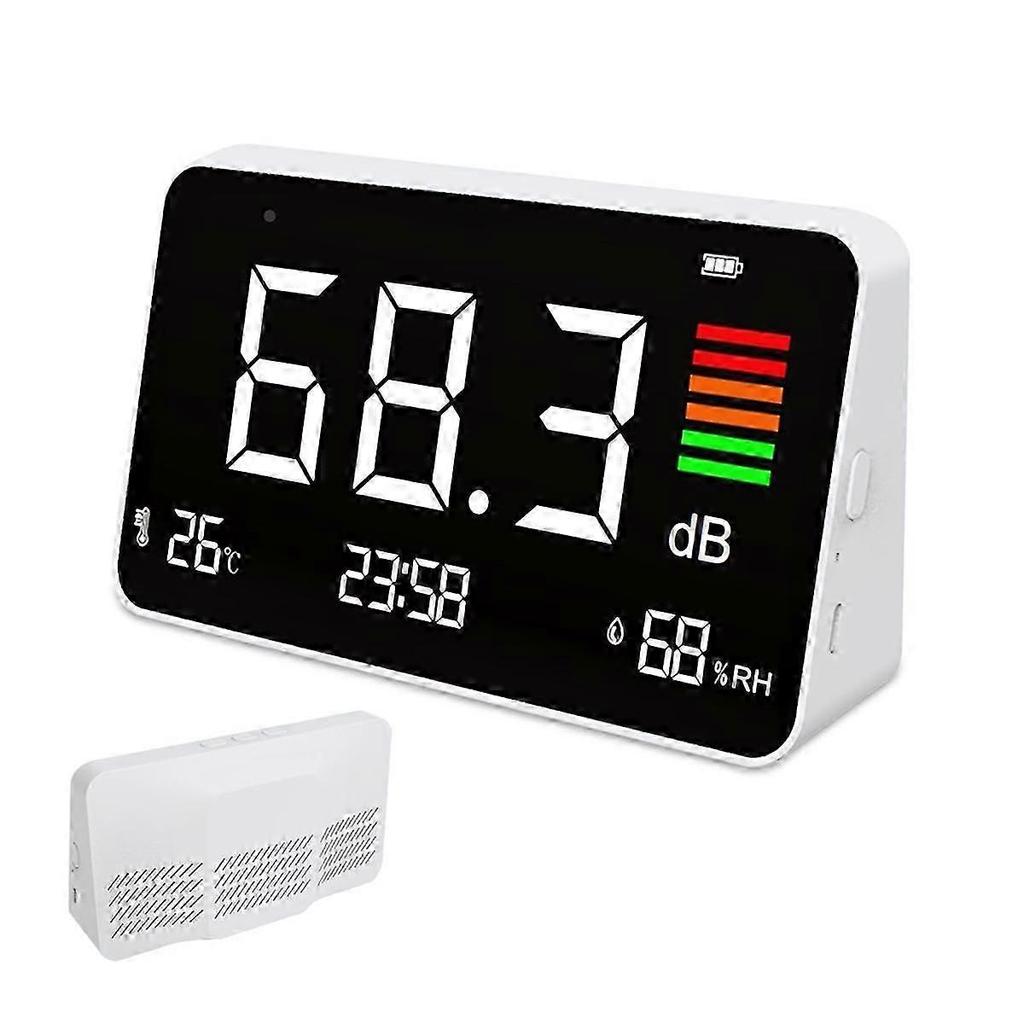 Decibel Meter,Digital Sound Level Meter 30-130db