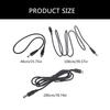 USB Type C to DC5.5x2.1mm Power Cable for Routers, Cameras Fans USB 5V9V12V1.5A Input Type C 5V9V12V3A Input