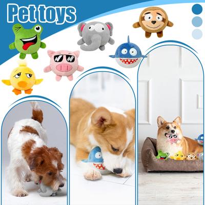 New Dog Toy Pet Plush Teeth Grinding Sounds Interactive Training For Puppies Toy