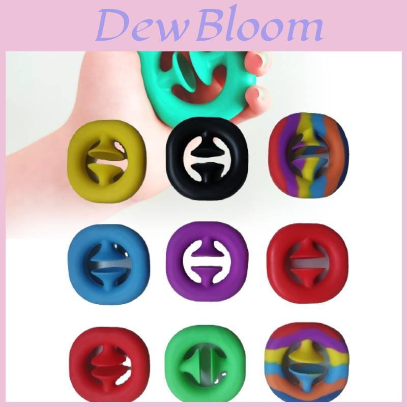Durable Silicone Grip Strengthener By For Arm And Finger Training In Vibrant Colors