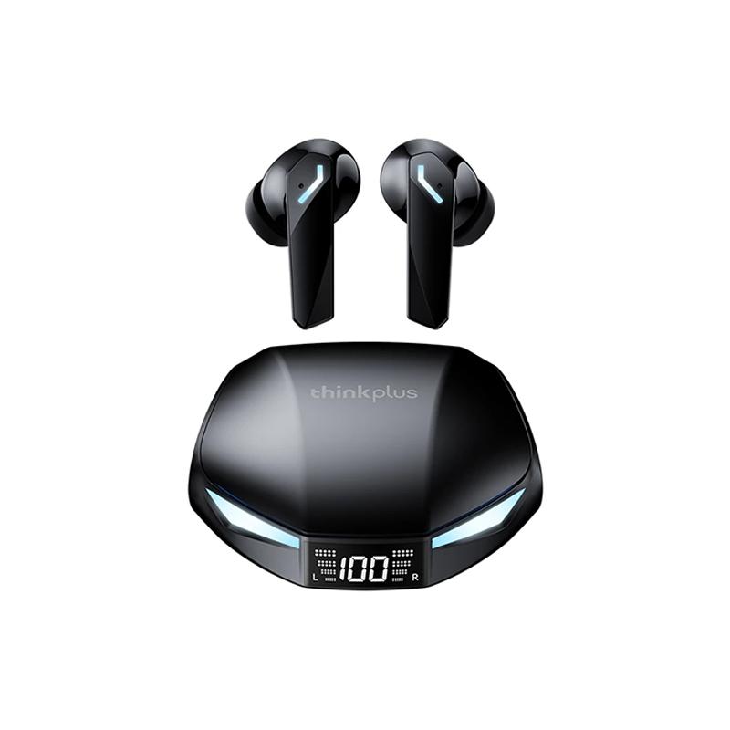 Lenovo Thinkplus GM2 PRO MAX Kabellose Bluetooth 5.4-Ohrhörer LED-Digitalanzeige Wasserdichte Ohrhörer Geräuschunterdrückung Gaming-Headset