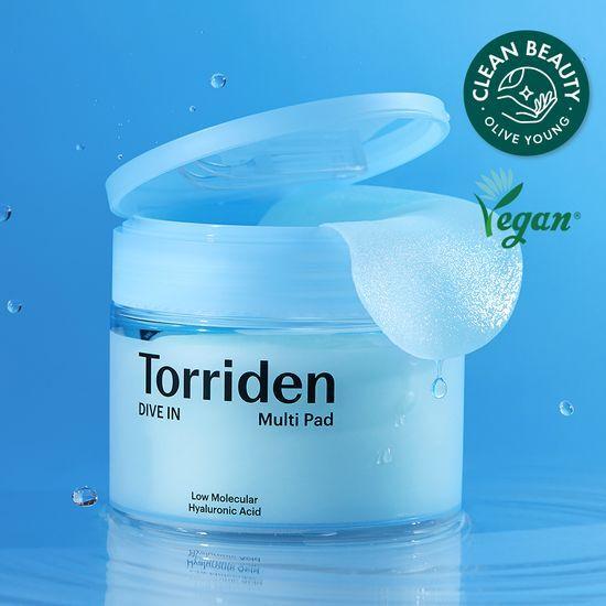 Toriden Dive-in Low Molecular Hyaluronic Acid Multi-Pad 80 Sheets