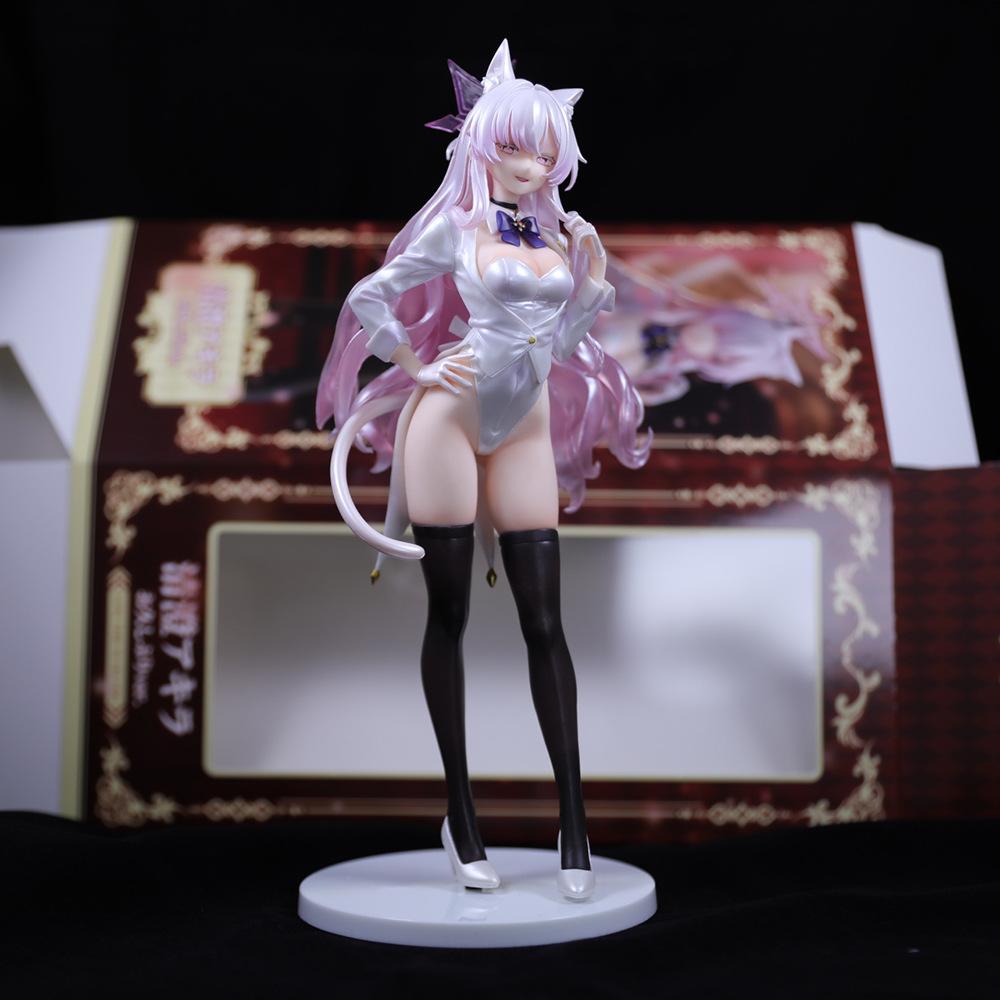 Calede Blue Archive Figures Akira Kiyosumi Figure Anime Sexy Girl Figurine Model Statue Doll Collection Decoration Kids Toy Gift