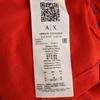ARMANI EXCHANGE Short sleeve V neck T-shirt L Red Men's Used