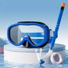 Eyewear Snorkel Set Waterproof UV Protection Swimming Goggles Professional No Leaking Children Surfing Glasses Children/