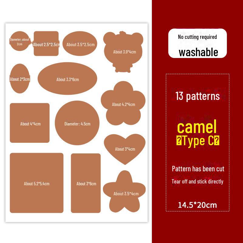 Self-Adhesive No-Sew Seamless Jacket Repair Patches for Men and Women.