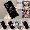 Norwegian TV Skam Silicone Phone Case For Samsung Galaxy Note 10 Pro S26 S25 S24 S23 S22 S21 Plus S25Ultra Capa Cover