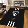 Sao Paulo FC4 Flannel Pattern Square Carpet,Area Rug,Carpet Rug for Living Room Bedroom Sofa Playroom Decor,Non-slip Floor Mat