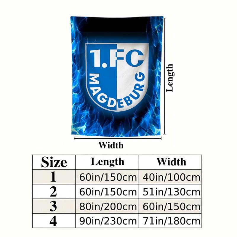 1 Fc Magdeburg Wall Tapestry Aesthetic Wall Hanging Printed Fabric Blanket Decorative Tapestries For Bedroom Living Room Home Decor