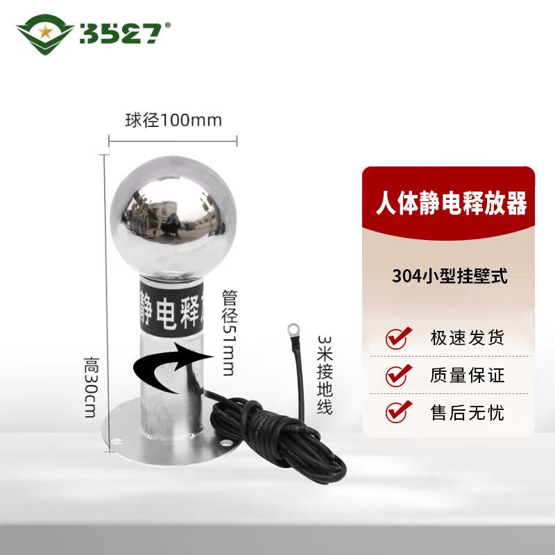 Human Body Static Discharge Alarm