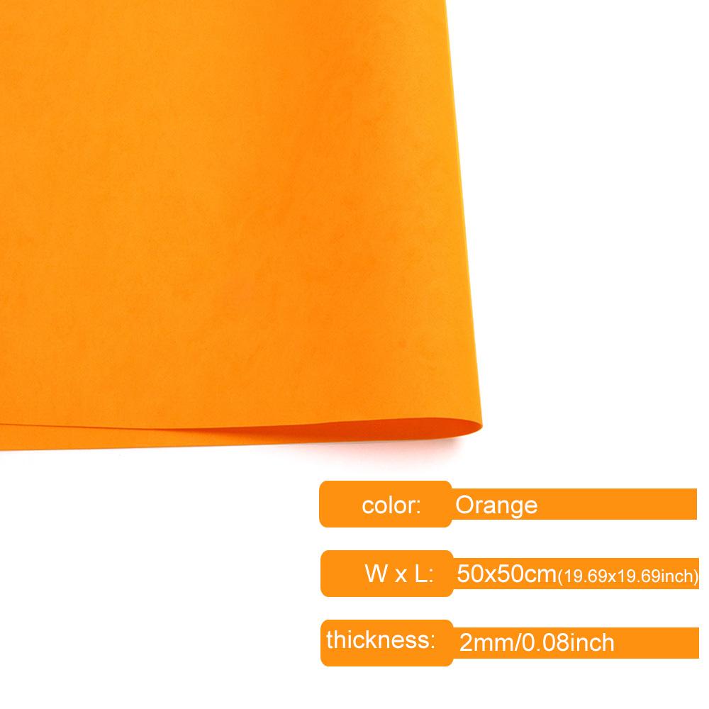18 Colors Colorful Eva Foam Sheets Cosplay EVA Foam 2mm Thick 50cm*50cm EVA Foam Papers for Arts Crafts DIY Project