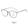 Men's Dual Vision Photochromic Anti-Blue Light UV Protection Reading Glasses