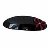 Colorful Bow Sweet Elliptical Acetate Hair Clips Vintage Three-dimensional Spring Clip  Bangs Side